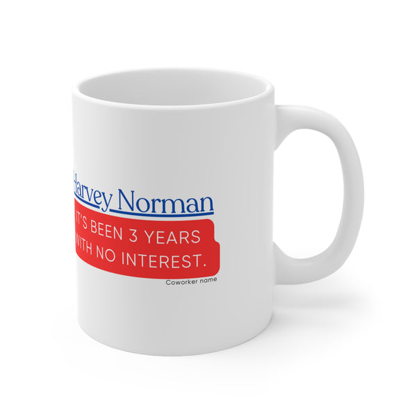 Harvey Norman – it’s been 3 years with no interest Ceramic Coffee Cups, 11oz