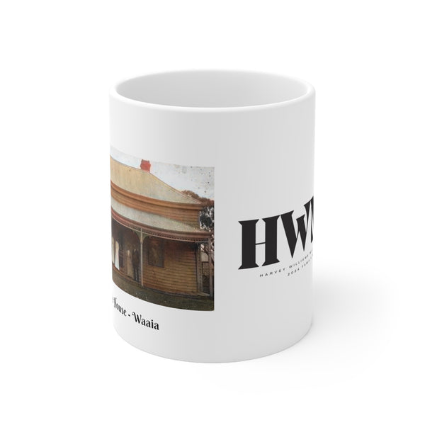 HWMT - Mills House - Waaia Ceramic Coffee Cups, 325 mls - 11oz