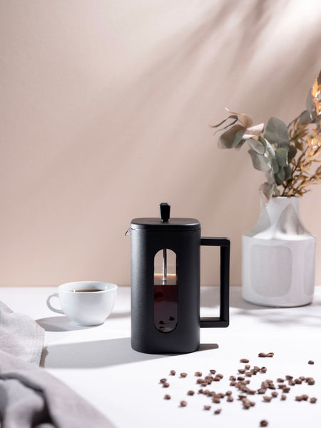 Euroline 1.0L Black Coffee & Tea Plunger