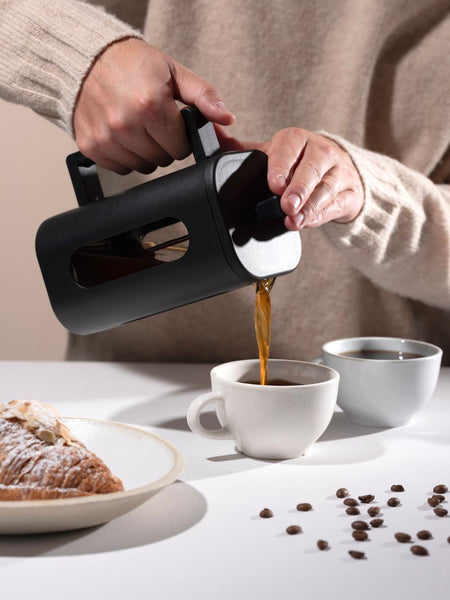 Euroline 1.0L Black Coffee & Tea Plunger