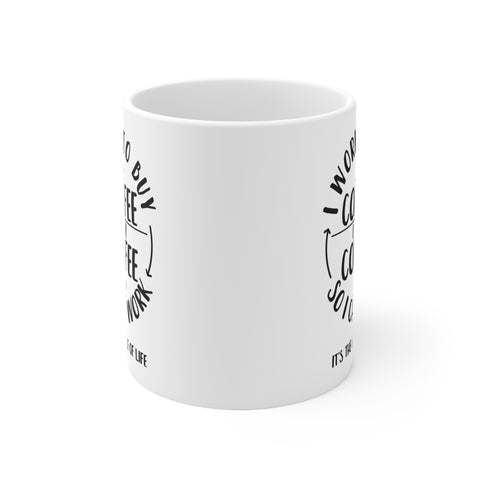 Ceramic Coffee Cups, 11oz, 15oz