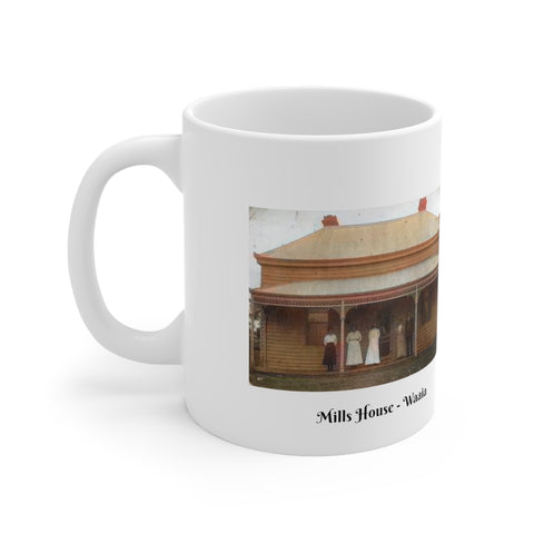 HWMT - Mills House - Waaia Ceramic Coffee Cups, 325 mls - 11oz