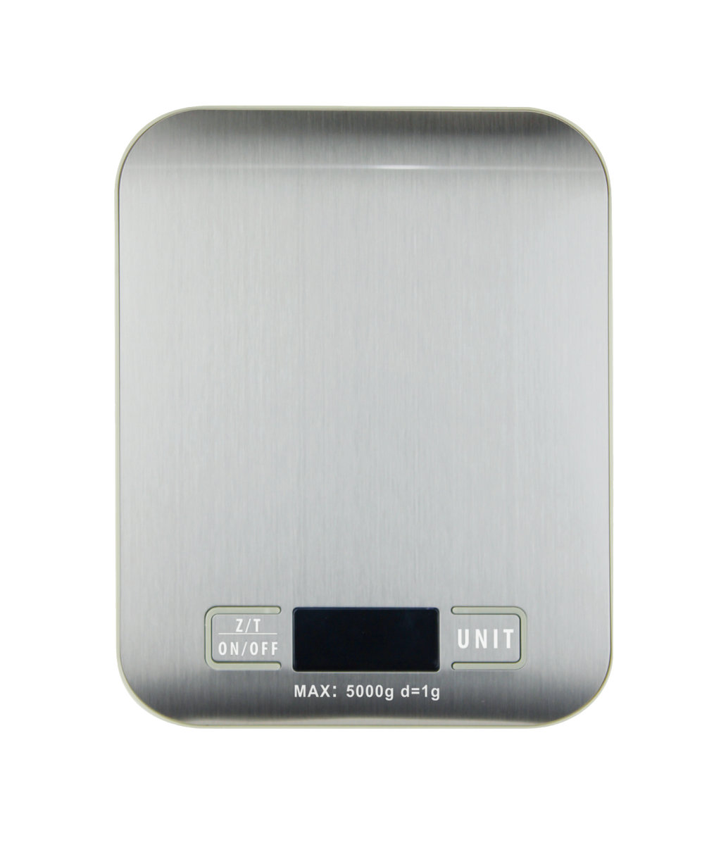 Slim Line 5kg Digital Scale - Silver