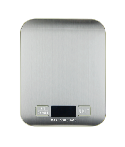Slim Line 5kg Digital Scale - Silver