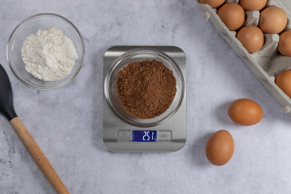 Slim Line 5kg Digital Scale - Silver