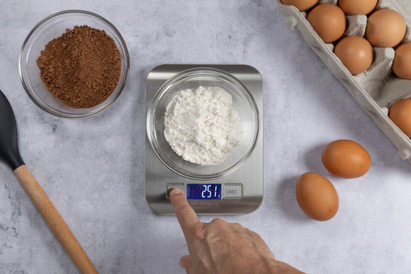 Slim Line 5kg Digital Scale - Silver