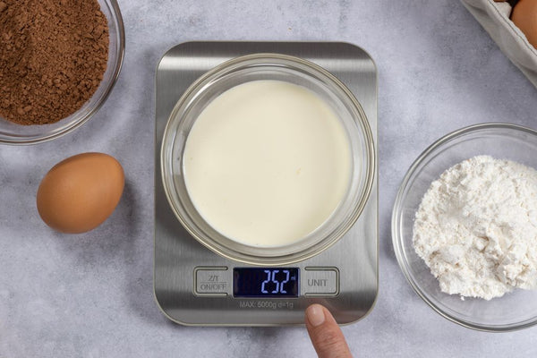 Slim Line 5kg Digital Scale - Silver