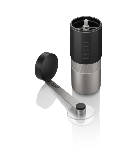 The Ultimate Wacaco Exagrind Manual Coffee Grinder for Travel and Precision