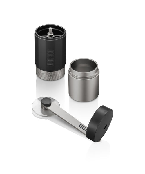 The Ultimate Wacaco Exagrind Manual Coffee Grinder for Travel and Precision
