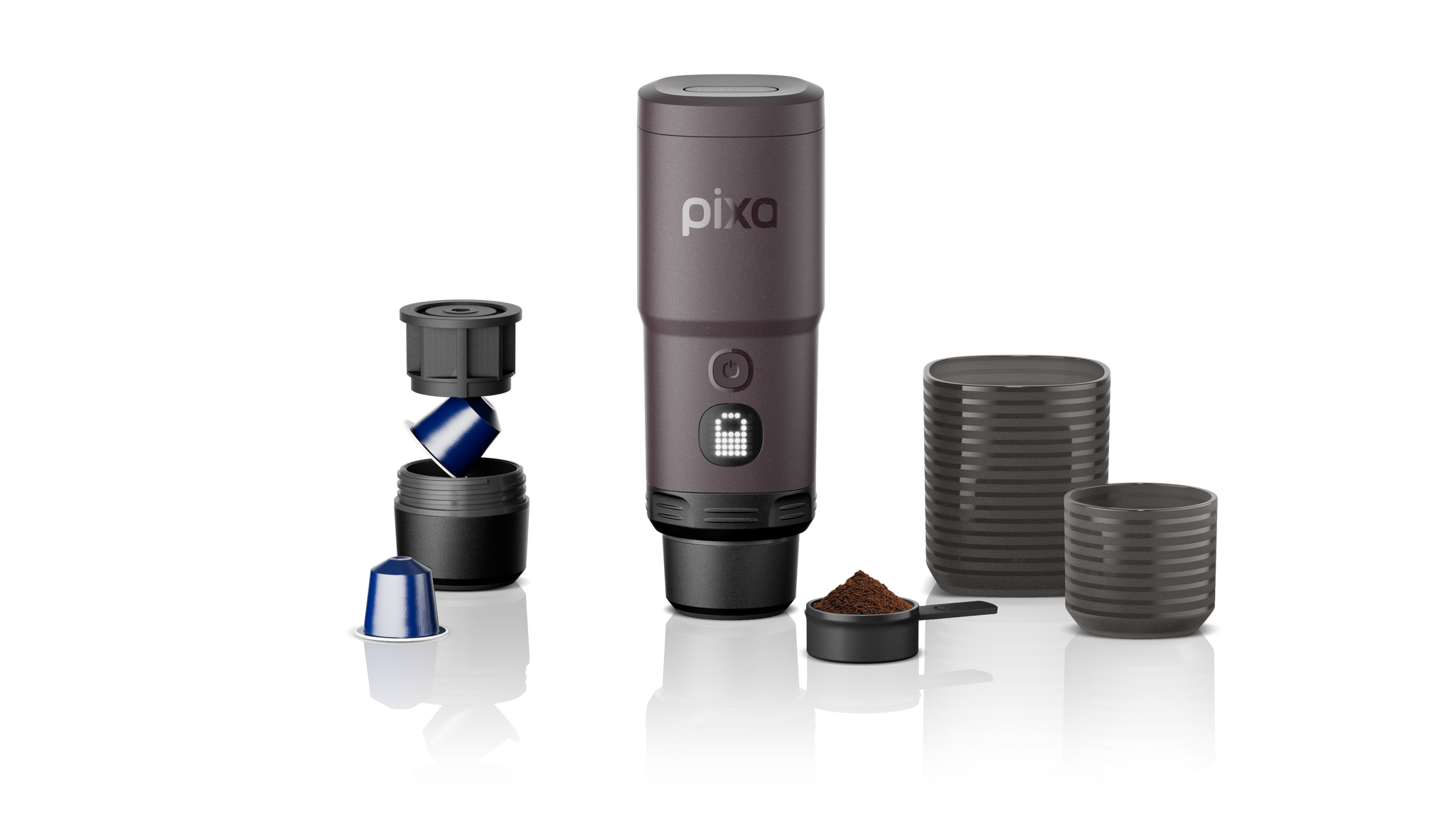 Introducing the Next Generation of Portable Espresso - Pixapresso