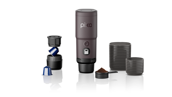 Introducing the Next Generation of Portable Espresso - Pixapresso