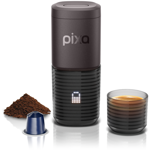 Introducing the Next Generation of Portable Espresso - Pixapresso
