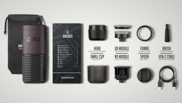Introducing the Next Generation of Portable Espresso - Pixapresso