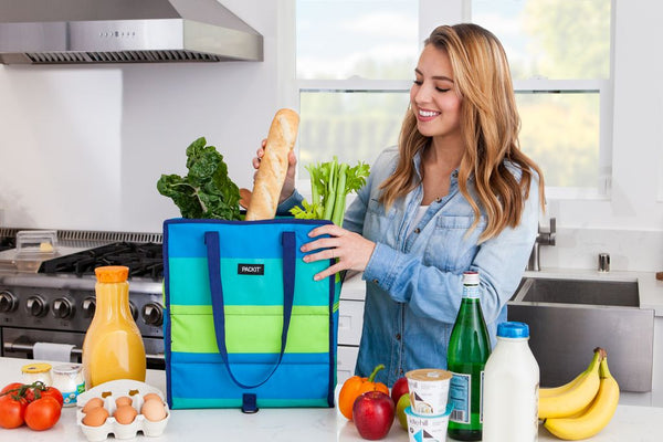 Packit Freezable Grocery Tote Bag