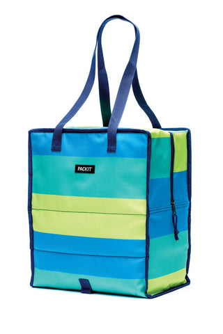 Packit Freezable Grocery Tote Bag