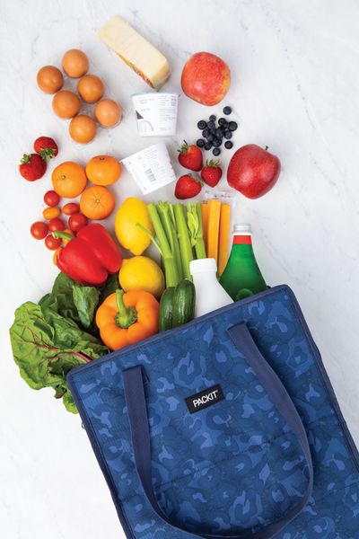 Packit Freezable Grocery Tote Bag