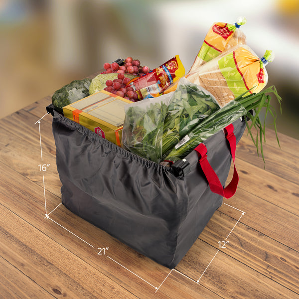 Reusable Shopping Grocery Bag (2-pack)