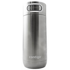 Luxe Autoseal Travel Mug Stainless Steel 354mls